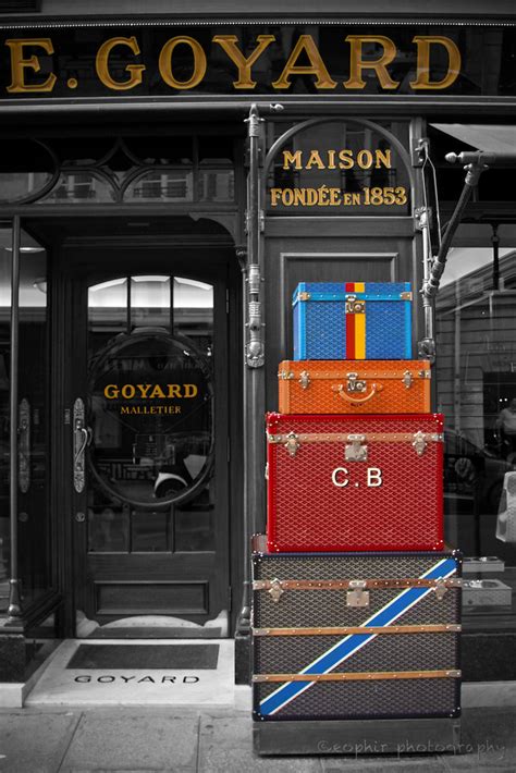 france goyard|goyard france locations.